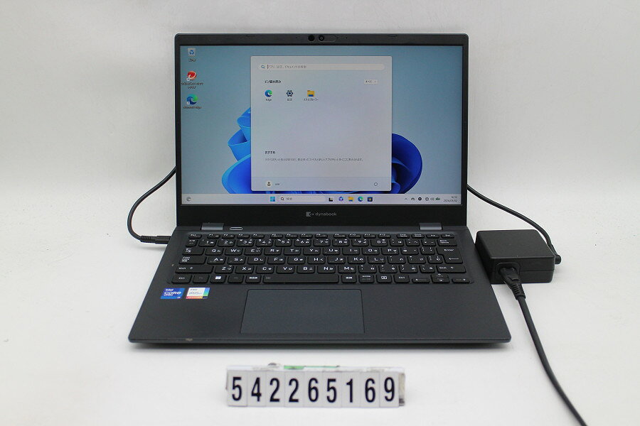 dynabook dynabook G83/HU Core i7 1185G7 3GHz/16GB/512GB(SSD)/13.3W/FHD(1920x1080)/Win11【中古】【20260305】