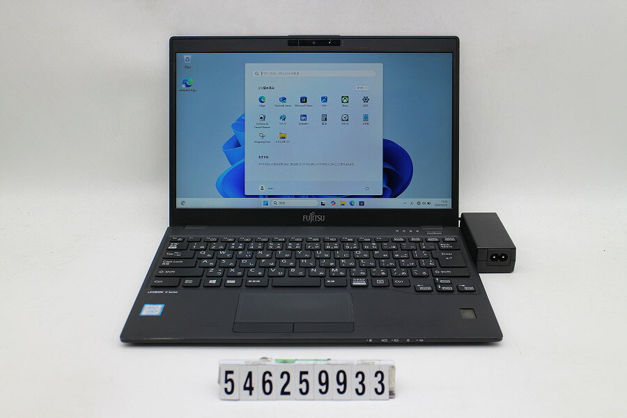 Rakuten - 富士通 LIFEBOOK U939/BW Core i5 8365U 1.6GHz/8GB/256GB(SSD)/13.3W/FHD(1920x1080)/Win11 カメラ不良【中古】【20260305】