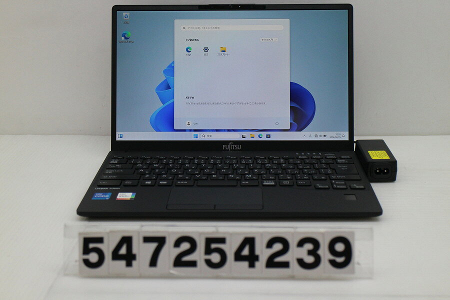 Rakuten - 富士通 LIFEBOOK U9311/F Core i5 1145G7 2.6GHz/8GB/128GB(SSD)/13.3W/FHD(1920x1080)/Win11【中古】【20260227】