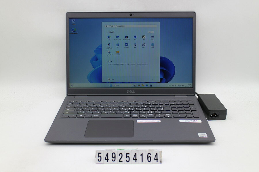 DELL Latitude 3510 Core i5 10310U 1.7GHz/8GB/256GB(SSD)/15.6W/FWXGA(1366x768)/Win11【中古】【20260305】