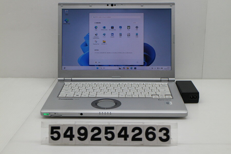 13 inches - Panasonic CF-LV9RDHVS Core i5 10310U 1.7GHz/8GB/256GB(SSD)/14W/FHD(1920x1080)/Win11【中古】【20260305】