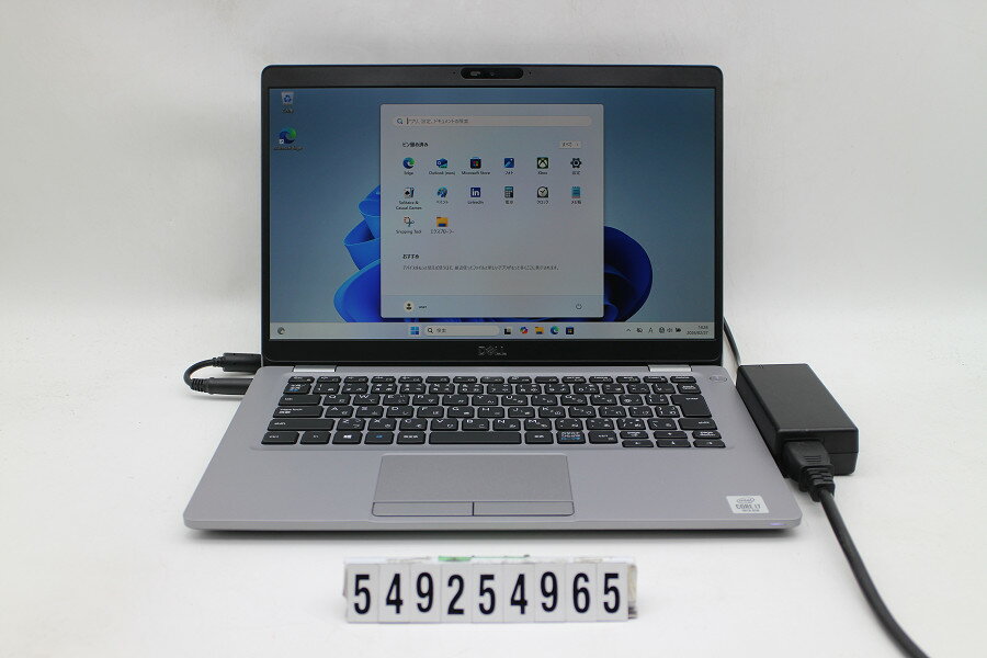 Hewlett Packard - DELL Latitude 5310 Core i7 10610U 1.8GHz/16GB/512GB(SSD)/13.3W/FHD(1920x1080)/Win11【中古】【20260305】
