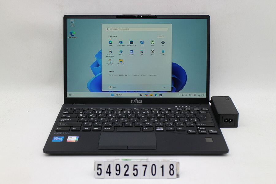 ACER - 富士通 LIFEBOOK U9311/FW Core i5 1135G7 2.4GHz/8GB/256GB(SSD)/13.3W/FHD(1920x1080)/Win11 外装ヒビあり【中古】【20260305】
