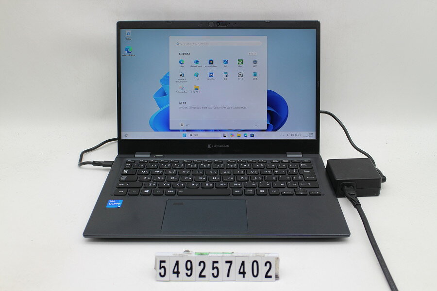 GATEWAY - Dynabook dynabook G83/HS Core i5 1135G7 2.4GHz/8GB/256GB(SSD)/13.3W/FHD(1920x1080)/Win11 画面シミあり【中古】【20260305】
