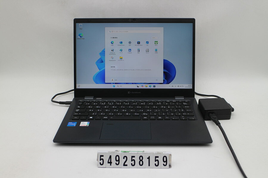 Rakuten - Dynabook dynabook G83/HS Core i5 1135G7 2.4GHz/8GB/256GB(SSD)/13.3W/FHD(1920x1080)/Win11【中古】【20260227】