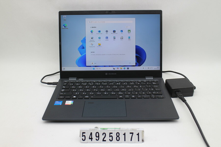 Dynabook dynabook G83/HS Core i5 1135G7 2.4GHz/8GB/256GB(SSD)/13.3W/FHD(1920x1080)/Win11【中古】【20260227】