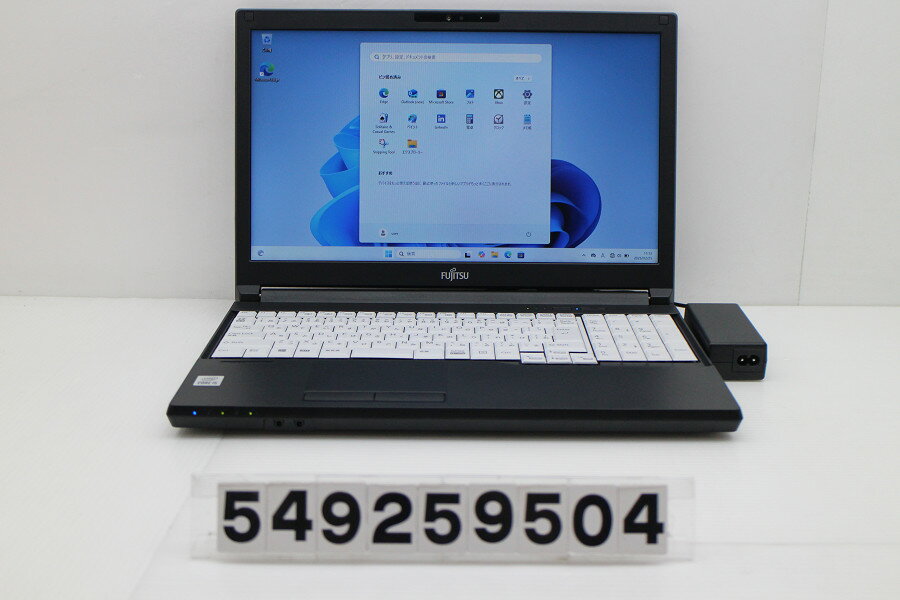 Rakuten - 富士通 LIFEBOOK A5510/FX Core i5 10210U 1.6GHz/8GB/256GB(SSD)/Multi/15.6W/FWXGA(1366x768)/Win11【中古】【20260227】