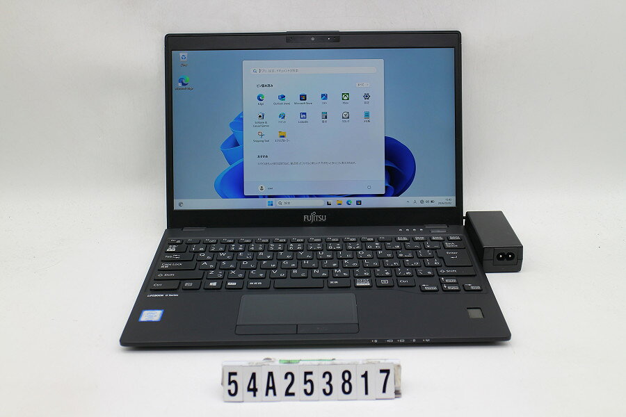 Apple - 富士通 LIFEBOOK U939/B Core i5 8365U 1.6GHz/4GB/128GB(SSD)/13.3W/FHD(1920x1080)/Win11【中古】【20260305】