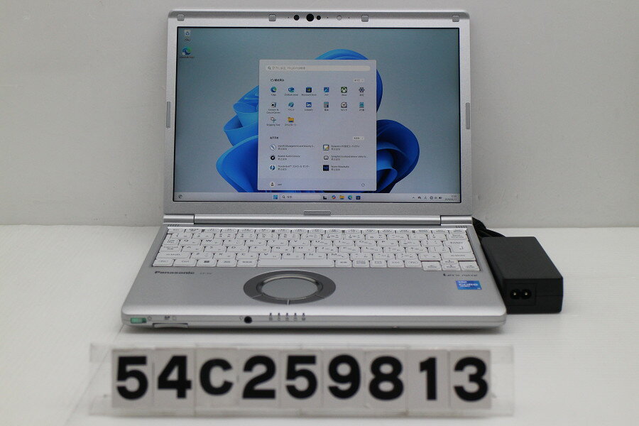 SONY - Panasonic CF-SV1RDEKS Core i5 1145G7 2.6GHz/8GB/256GB(SSD)/12.1W/WUXGA(1920x1200)/Win11【中古】【20260227】