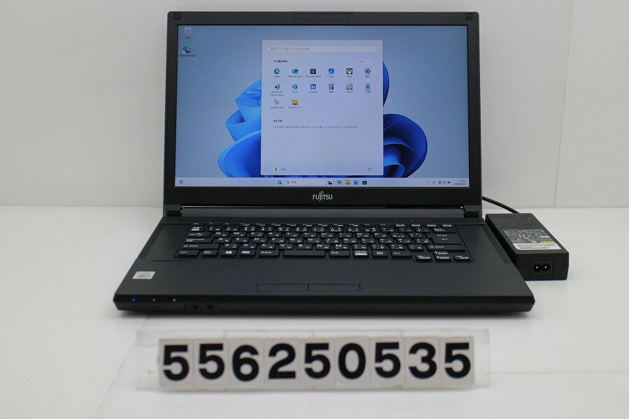 富士通 LIFEBOOK A5510/D Core i5 10210U 1.6GHz/16GB/512GB(SSD)/Multi/15.6W/FHD(1920x1080)/Win11【中古】【20260227】