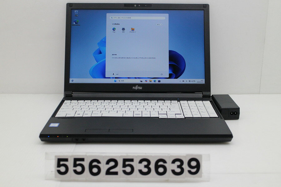 GATEWAY - 富士通 LIFEBOOK A579/CX Core i3 8145U 2.1GHz/8GB/512GB(SSD)/Multi/15.6W/FWXGA(1366x768)/Win11【中古】【20260227】