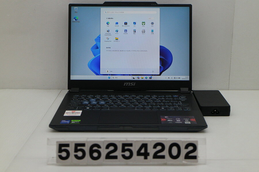 楽天市場】Core i7（メーカーMSI・メモリ容量32GB）（ノートPC