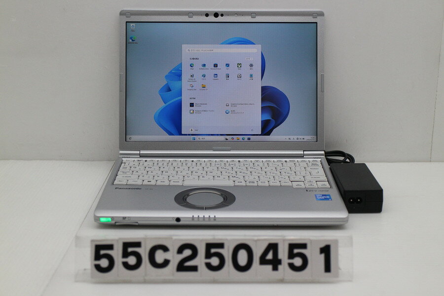 12 inches - Panasonic CF-SV1RDEKS Core i5 1145G7 2.6GHz/8GB/256GB(SSD)/12.1W/WUXGA(1920x1200)/Win11【中古】【20260227】