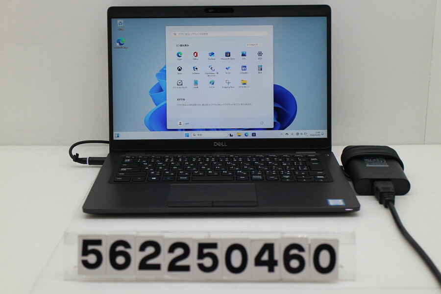 Rakuten - DELL Latitude 5300 Core i5 8265U 1.6GHz/8GB/256GB(SSD)/13.3W/FHD(1920x1080)/Win11【中古】【20260227】