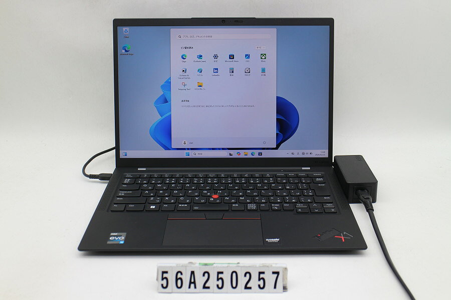 Rakuten - Lenovo ThinkPad X1 Carbon 10th Gen Core i5 1235U 1.3GHz/8GB/256GB(SSD)/14W/WUXGA(1920x1200)/Win11【中古】【20260227】