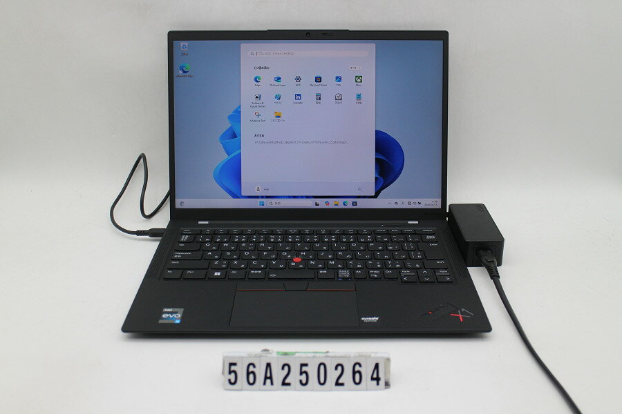 乐天商城 - Lenovo ThinkPad X1 Carbon 10th Gen Core i5 1235U 1.3GHz/8GB/256GB(SSD)/14W/WUXGA(1920x1200)/Win11【中古】【20260227】