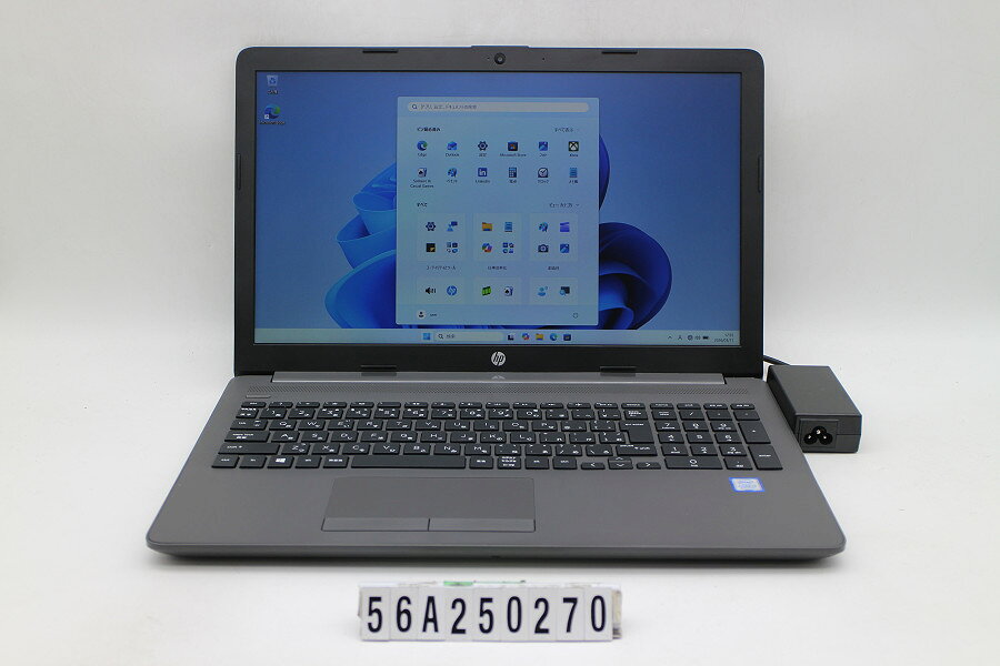 Rakuten - hp 250 G7 Core i3 8130U 2.2GHz/8GB/256GB(SSD)/Multi/15.6W/FHD(1920x1080)/Win11 外装破損あり【中古】【20260407】