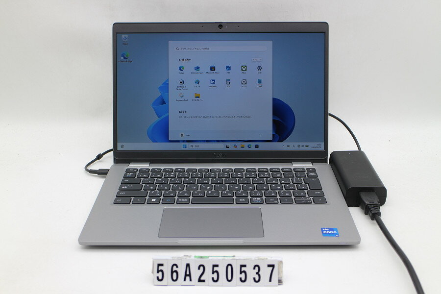 DELL Latitude 5330 Core i7 1265U 1.8GHz/16GB/256GB(SSD)/13.3W/FHD(1920x1080)/Win11【中古】【20260305】