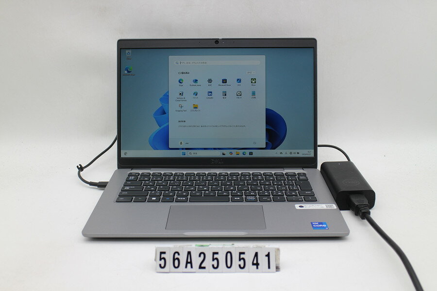 DELL Latitude 5340 Core i7 1365U 1.8GHz/16GB/256GB(SSD)/13.3W/FHD(1920x1080)/Win11 キー文字消えあり【中古】【20260305】