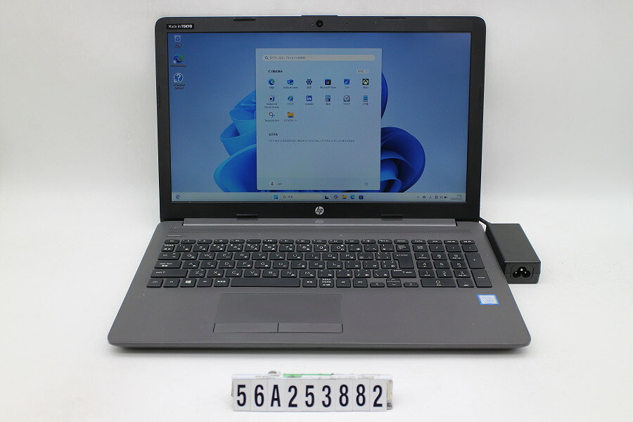 12 吋 - hp 250 G7 Core i5 8265U 1.6GHz/8GB/128GB(SSD)/Multi/15.6W/FHD(1920x1080)/Win11 外装破損あり【中古】【20260407】