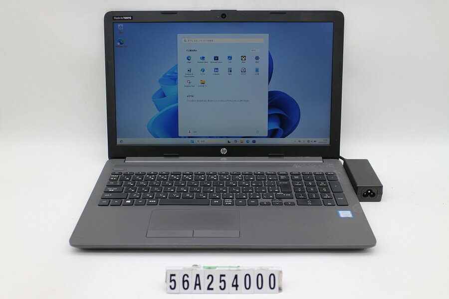 Rakuten - hp 250 G7 Core i5 8265U 1.6GHz/8GB/128GB(SSD)/Multi/15.6W/FHD(1920x1080)/Win11 パーム割れあり【中古】【20260407】