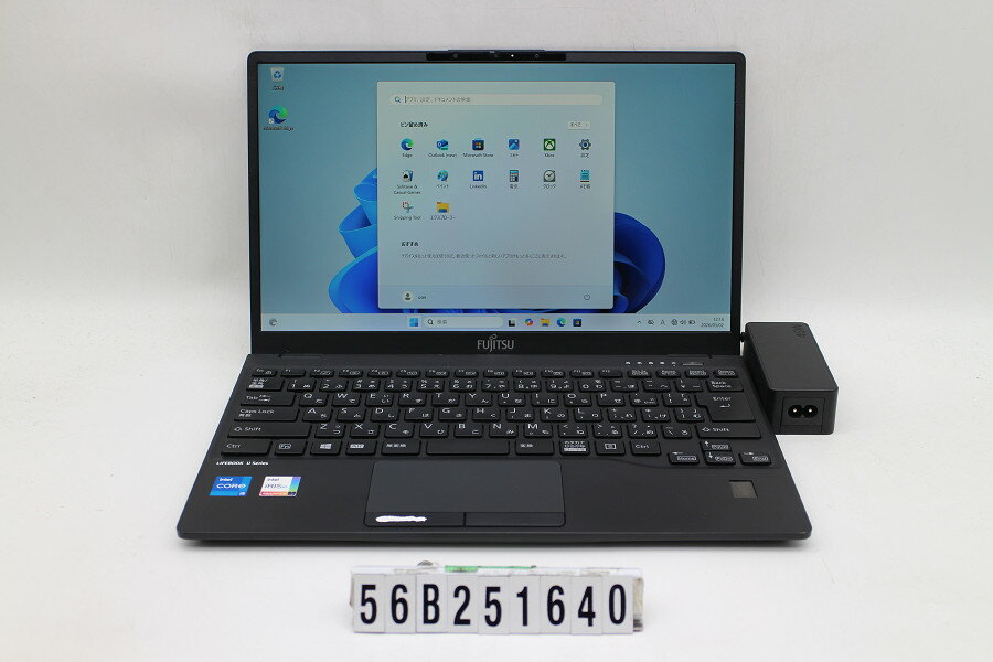 Rakuten - 富士通 LIFEBOOK U9311/F Core i5 1145G7 2.6GHz/8GB/128GB(SSD)/13.3W/FHD(1920x1080)/Win11 クリックボタン塗装ハゲあり【中古】【20260305】