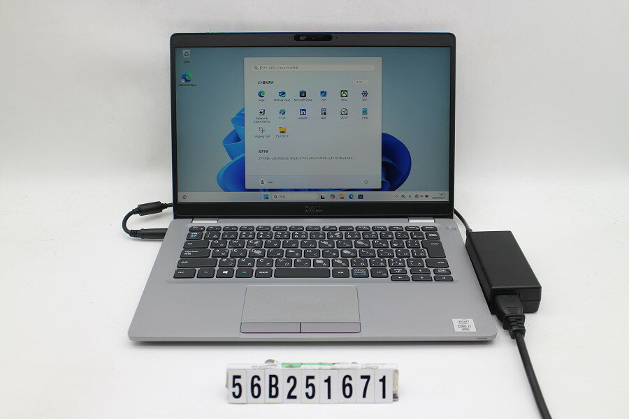 FUJITSU - DELL Latitude 5310 Core i7 10610U 1.8GHz/16GB/256GB(SSD)/13.3W/FHD(1920x1080)/Win11 キー文字消えあり【中古】【20260305】
