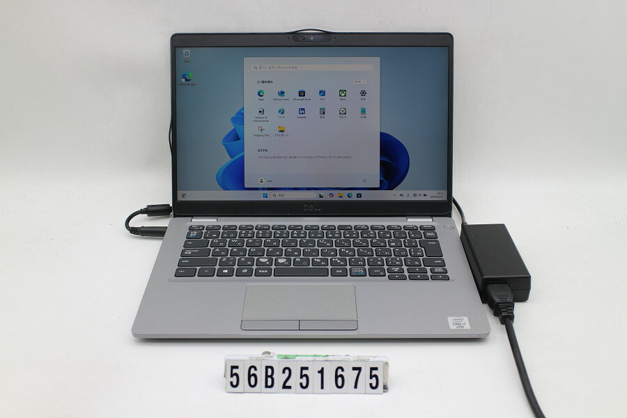Rakuten - DELL Latitude 5310 Core i7 10610U 1.8GHz/16GB/256GB(SSD)/13.3W/FHD(1920x1080)/Win11 キー文字消えあり【中古】【20260305】