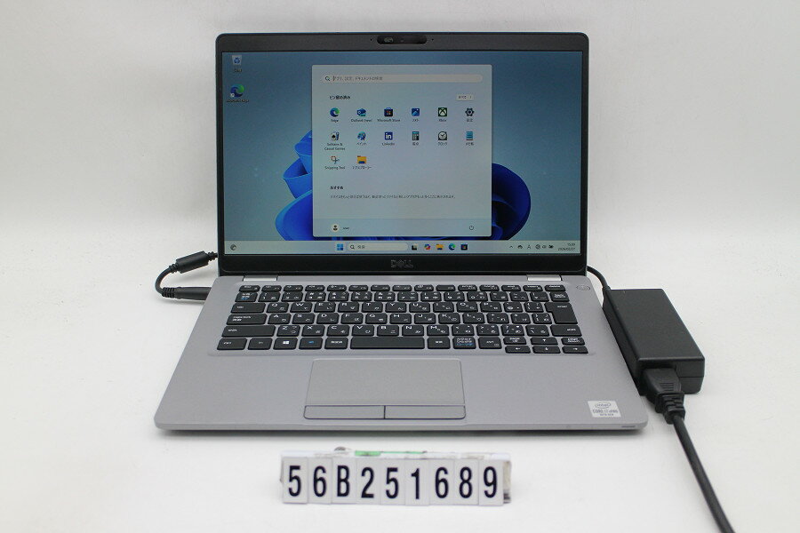 Apple - DELL Latitude 5310 Core i7 10610U 1.8GHz/16GB/256GB(SSD)/13.3W/FHD(1920x1080)/Win11 外装塗装ハゲあり【中古】【20260305】