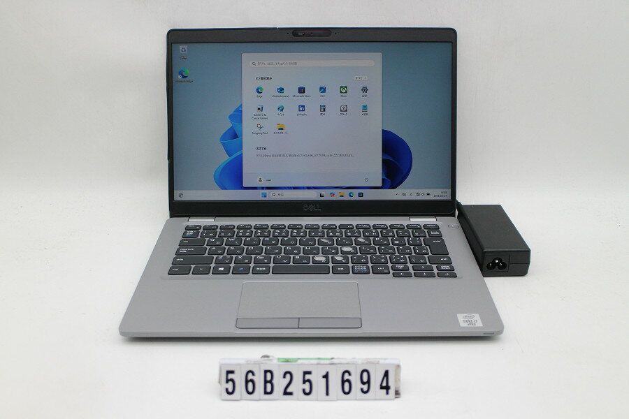 Rakuten - DELL Latitude 5310 Core i7 10610U 1.8GHz/16GB/256GB(SSD)/13.3W/FHD(1920x1080)/Win11 キー文字消えあり【中古】【20260305】