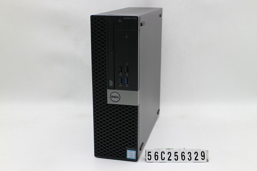DELL Optiplex 7040 SFF Core i7 6700 3.4GHz/8GB/500GB/DVD/RS232C/Win7【中古】【20260305】