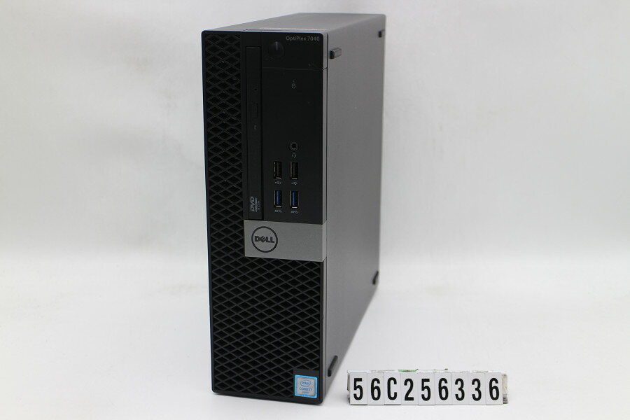 DELL Optiplex 7040 SFF Core i7 6700 3.4GHz/8GB/500GB/DVD/RS232C/Win7【中古】【20260305】