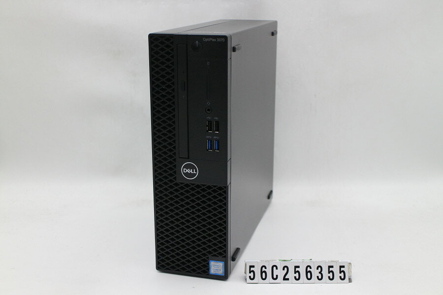 DELL Optiplex 3070 SFF Core i5 9500 3GHz/8GB/256GB(SSD)/Multi/Win11/オンボート【中古】【20260305】