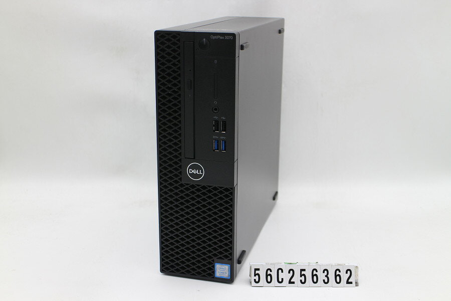 DELL Optiplex 3070 SFF Core i5 9500 3GHz/8GB/256GB(SSD)/Multi/Win11/オンボート【中古】【20260305】