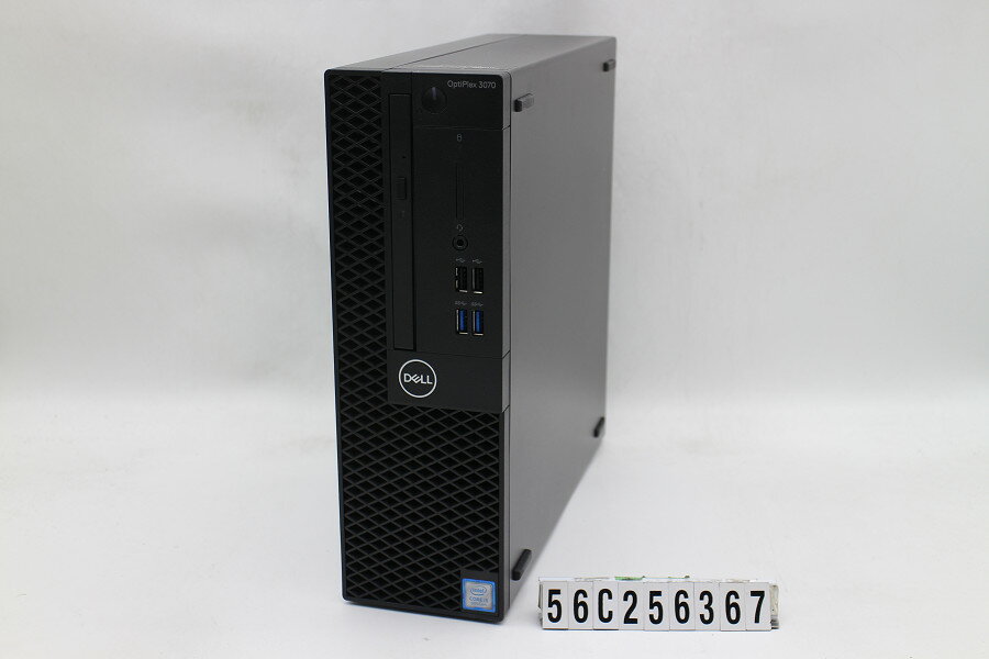 DELL Optiplex 3070 SFF Core i5 9500 3GHz/8GB/256GB(SSD)/Multi/Win11/オンボート【中古】【20260305】