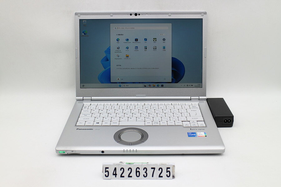 Panasonic CF-LV1J13KS Core i5 1135G7 2.4GHz/16GB/256GB(SSD)/14W/FHD(1920x1080)/Win11【中古】【20260310】