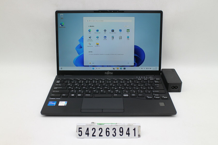 Rakuten - 富士通 LIFEBOOK U9311/F Core i5 1145G7 2.6GHz/8GB/128GB(SSD)/13.3W/FHD(1920x1080)/Win11 外装割れあり【中古】【20260408】
