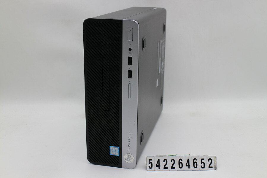 hp ProDesk 400 G6 SFF Core i3 9100 3.6GHz/8GB/256GB(SSD)/DVD/Win11【中古】【20260310】