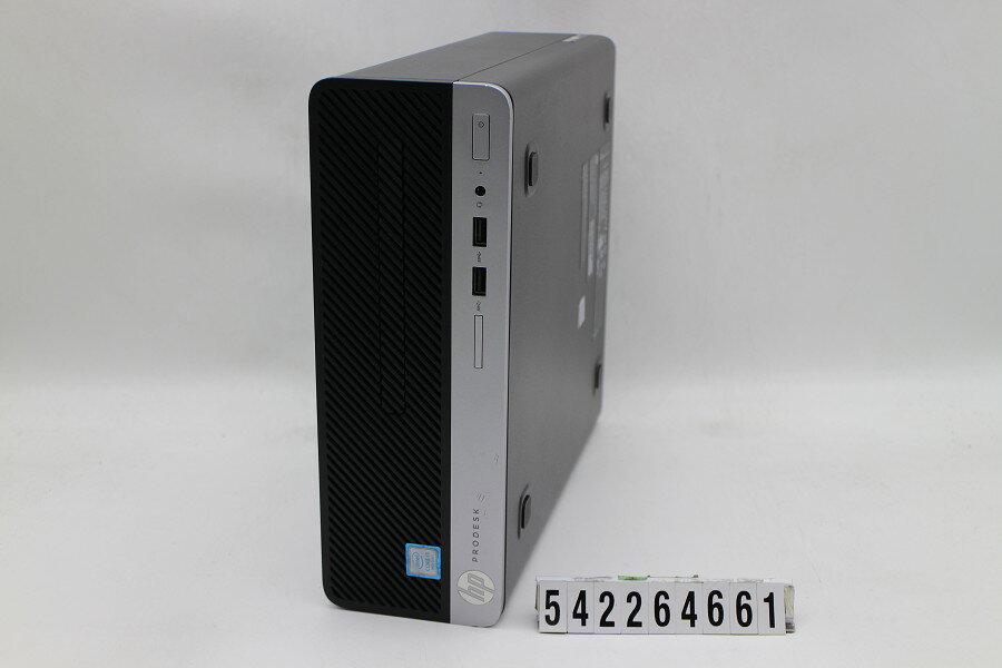DVD-ROM - hp ProDesk 400 G6 SFF Core i3 9100 3.6GHz/8GB/256GB(SSD)/DVD/Win11【中古】【20260310】