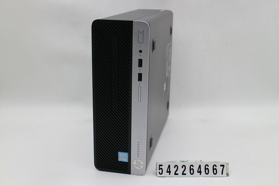 hp ProDesk 400 G6 SFF Core i3 9100 3.6GHz/8GB/256GB(SSD)/DVD/Win11【中古】【20260310】