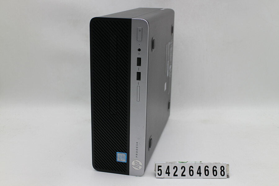 Rakuten - hp ProDesk 400 G6 SFF Core i3 9100 3.6GHz/8GB/256GB(SSD)/DVD/Win11【中古】【20260310】