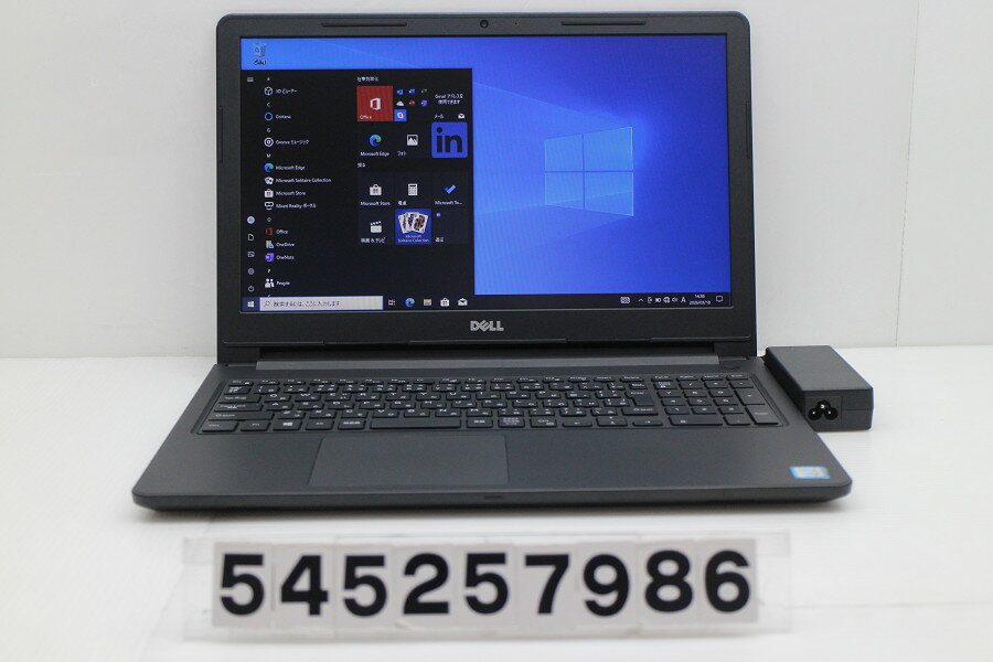 Rakuten - DELL Vostro 15 3568 Core i3 7100U 2.4GHz/8GB/256GB(SSD)/Multi/15.6W/FWXGA(1366x768)/Win10【中古】【20260324】