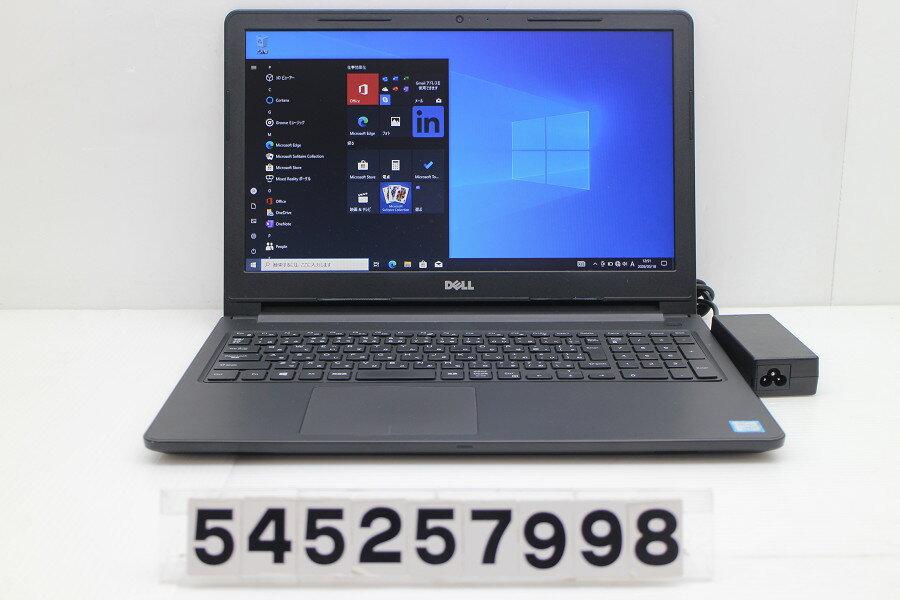 乐天商城 - DELL Vostro 15 3568 Core i3 7100U 2.4GHz/8GB/256GB(SSD)/Multi/15.6W/FWXGA(1366x768)/Win10【中古】【20260324】