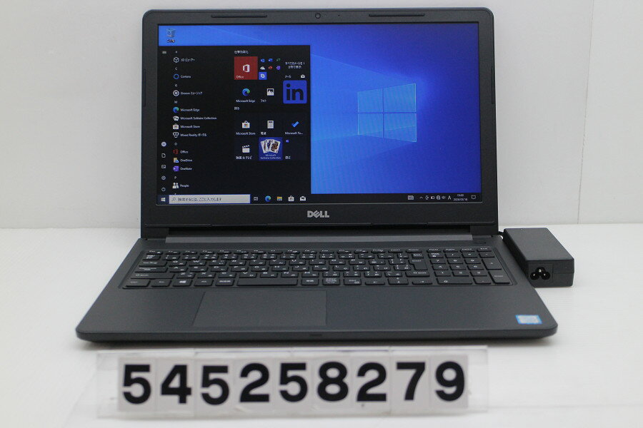 乐天商城 - DELL Vostro 15 3568 Core i3 7100U 2.4GHz/8GB/256GB(SSD)/Multi/15.6W/FWXGA(1366x768)/Win10【中古】【20260324】