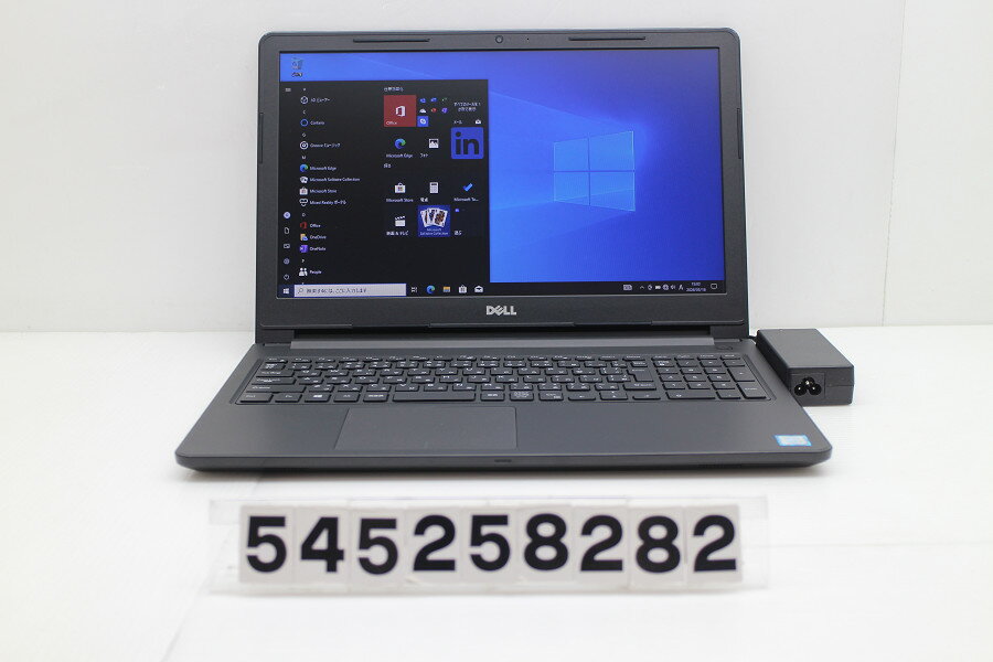 Rakuten - DELL Vostro 15 3568 Core i3 7100U 2.4GHz/8GB/256GB(SSD)/Multi/15.6W/FWXGA(1366x768)/Win10【中古】【20260324】