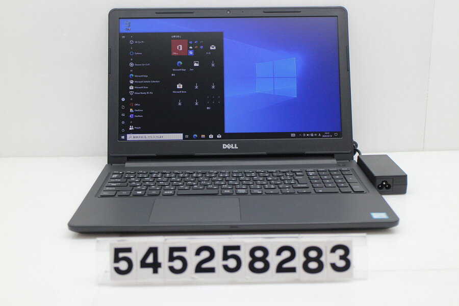 乐天商城 - DELL Vostro 15 3568 Core i3 7100U 2.4GHz/8GB/256GB(SSD)/Multi/15.6W/FWXGA(1366x768)/Win10【中古】【20260324】