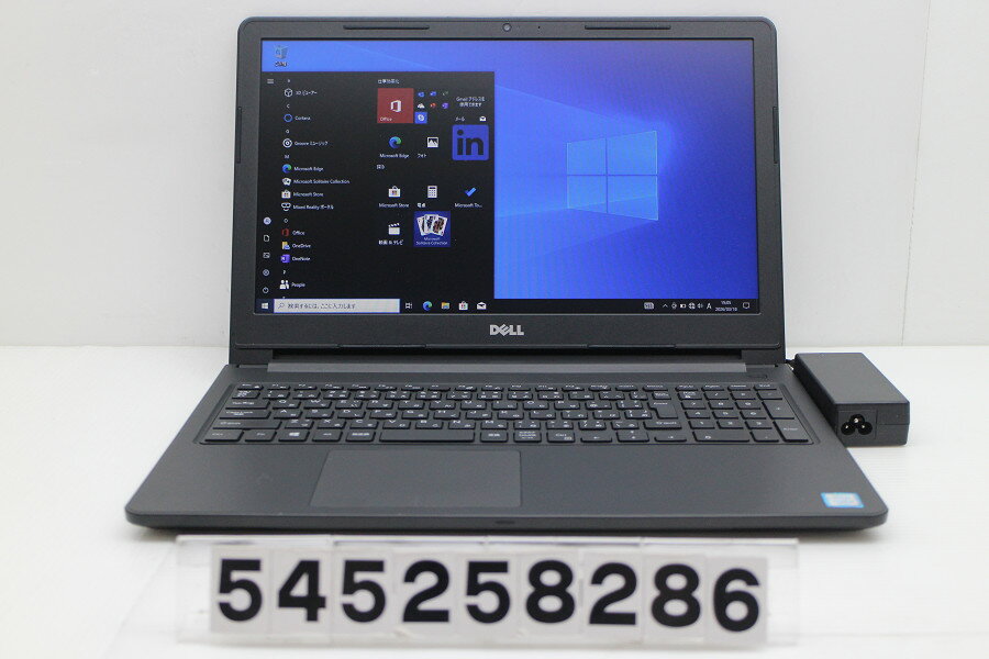 Rakuten - DELL Vostro 15 3568 Core i3 7100U 2.4GHz/8GB/256GB(SSD)/Multi/15.6W/FWXGA(1366x768)/Win10【中古】【20260324】