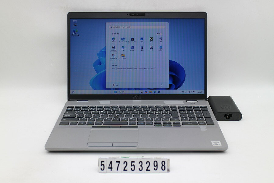 Rakuten - DELL Latitude 5510 Core i5 10210U 1.6GHz/8GB/256GB(SSD)/15.6W/FWXGA(1366x768)/Win11【中古】【20260310】