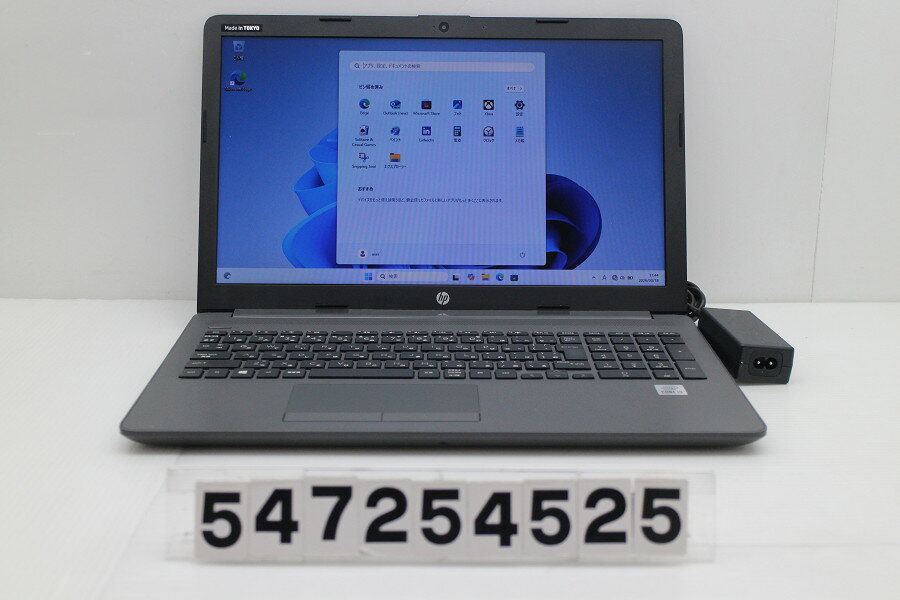 乐天商城 - hp 250 G7 Core i3 1005G1 1.2GHz/8GB/256GB(SSD)/Multi/15.6W/FWXGA(1366x768)/Win11【中古】【20260324】