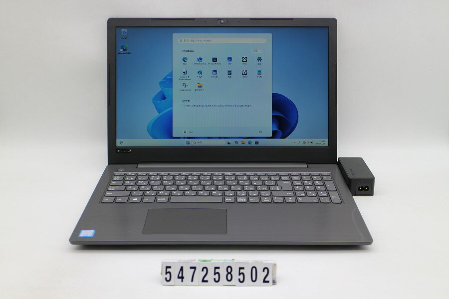 Rakuten - Lenovo V330-15IKB Core i5 8250U 1.6GHz/8GB/256GB(SSD)/15.6W/FWXGA(1366x768)/Win11【中古】【20260310】